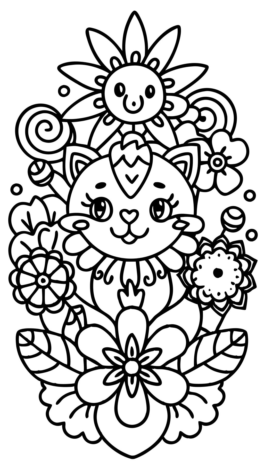 coloring pages doodles